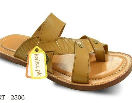 Leather slipper Hand Made medicated shoes