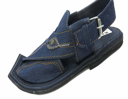 Denim Made High Quality Peshawari Sandals CHL5701