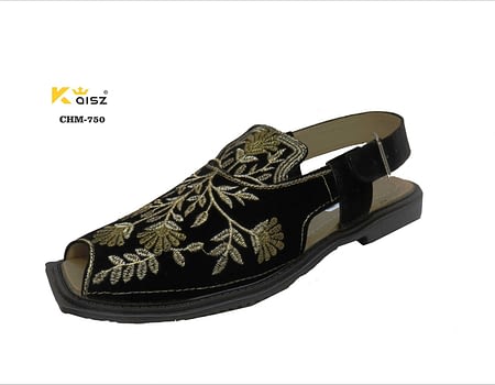 Embroidered Peshawari Chappal For Men’s Buy online sandal chappal kheri