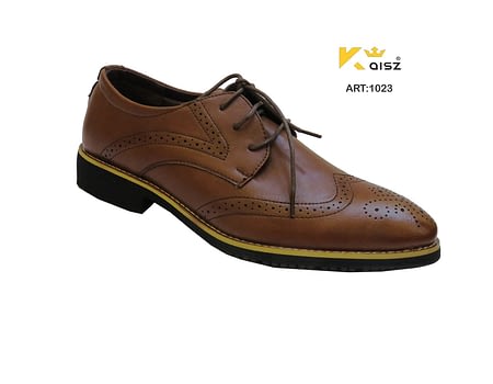 FORMAL SHOES For MEN’S HAND MADE IMPORTED LEATHER BROWN